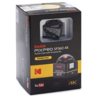 Kodak SP360 4k Extrem Kit Black