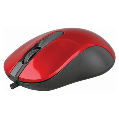 Sbox M-901 Optical Mouse  Red