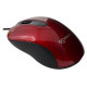 Sbox M-901 Optical Mouse  Red