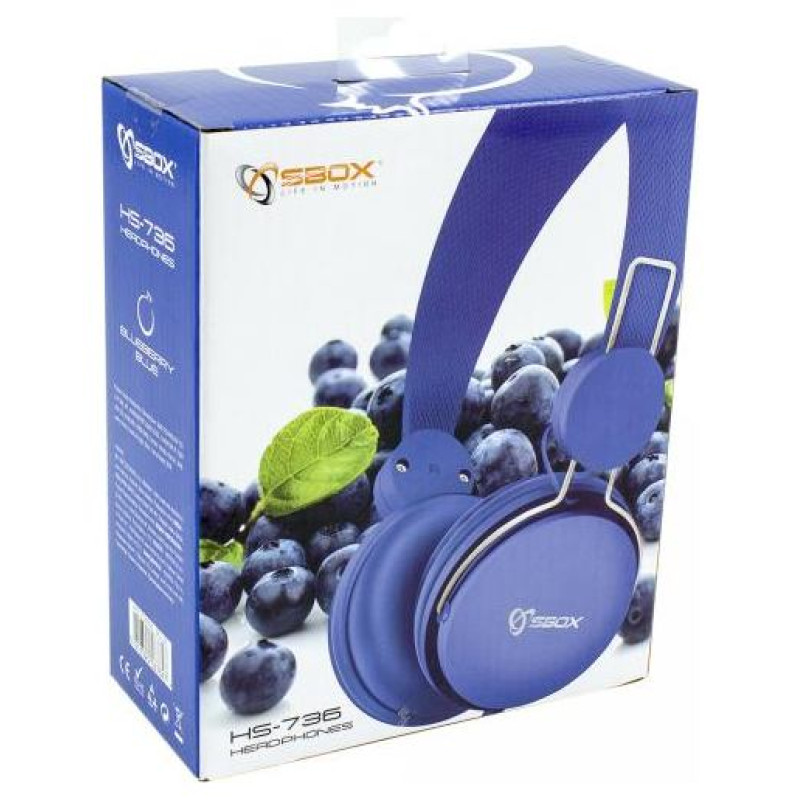Sbox HS-736BL Blue