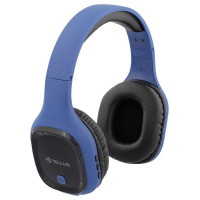 Tellur Bluetooth Over-Ear Headphones Pulse Blue