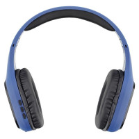 Tellur Bluetooth Over-Ear Headphones Pulse Blue