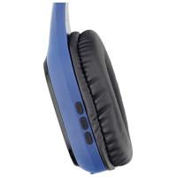 Tellur Bluetooth Over-Ear Headphones Pulse Blue