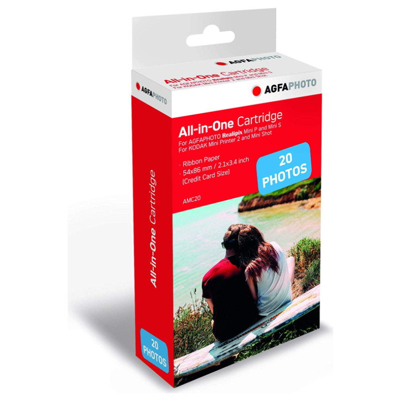 Agfaphoto Agfa 2/3 - 20 photos AMC20