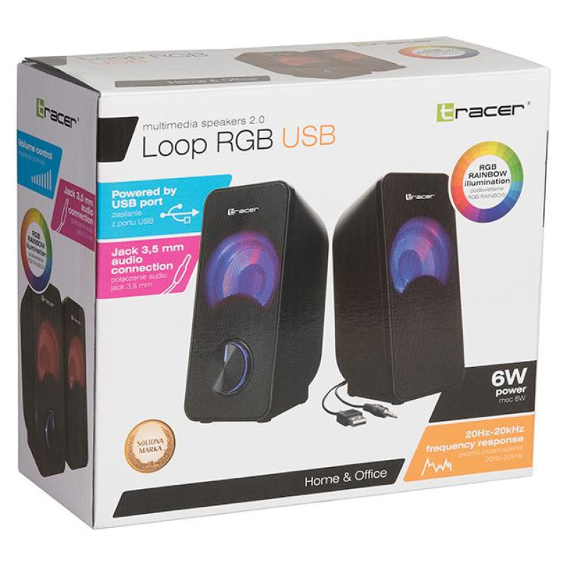 Tracer 46366 Loop RGB USB 2.0