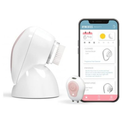 Homedics FAC-700-EU Cleasing Brush With Analyser