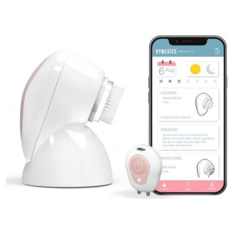 Homedics FAC-700-EU Cleasing Brush With Analyser