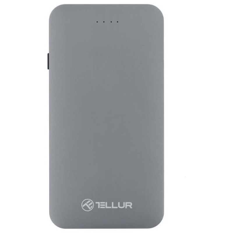 Tellur Power Bank QC 3.0 Fast Charge, 5000mAh, 3in1 gray