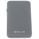 Tellur Power Bank QC 3.0 Fast Charge, 5000mAh, 3in1 gray