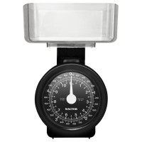 Salter 114 BFEU12  Mechanical Kitchen Scales black