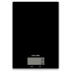 Salter 1170 BKDRCEU16 Ultra Slim Glass Digital Kitchen Scale - Black