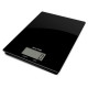 Salter 1170 BKDRCEU16 Ultra Slim Glass Digital Kitchen Scale - Black