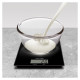 Salter 1170 BKDRCEU16 Ultra Slim Glass Digital Kitchen Scale - Black