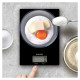 Salter 1170 BKDRCEU16 Ultra Slim Glass Digital Kitchen Scale - Black