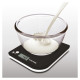 Salter 1177 BKWHDR Leaf Electronic Digital Kitchen Scale - Black