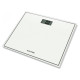 Salter 9207 WH3R Compact Glass Electronic Bathroom Scale - White