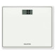 Salter 9207 WH3R Compact Glass Electronic Bathroom Scale - White