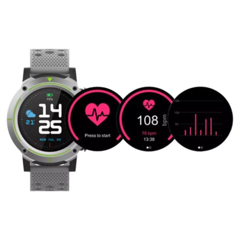 Denver SW-510 grey+grey strap