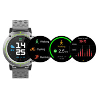 Denver SW-510 grey+grey strap