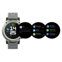 Denver SW-510 grey+grey strap