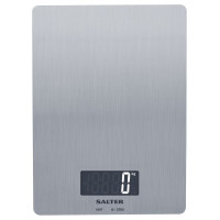 Salter 1103 SSDREU16 Electronic Kitchen Scale Stainless Steel