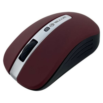 Tellur Basic Wireless Mouse, LED Dark Red