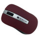 Tellur Basic Wireless Mouse, LED Dark Red