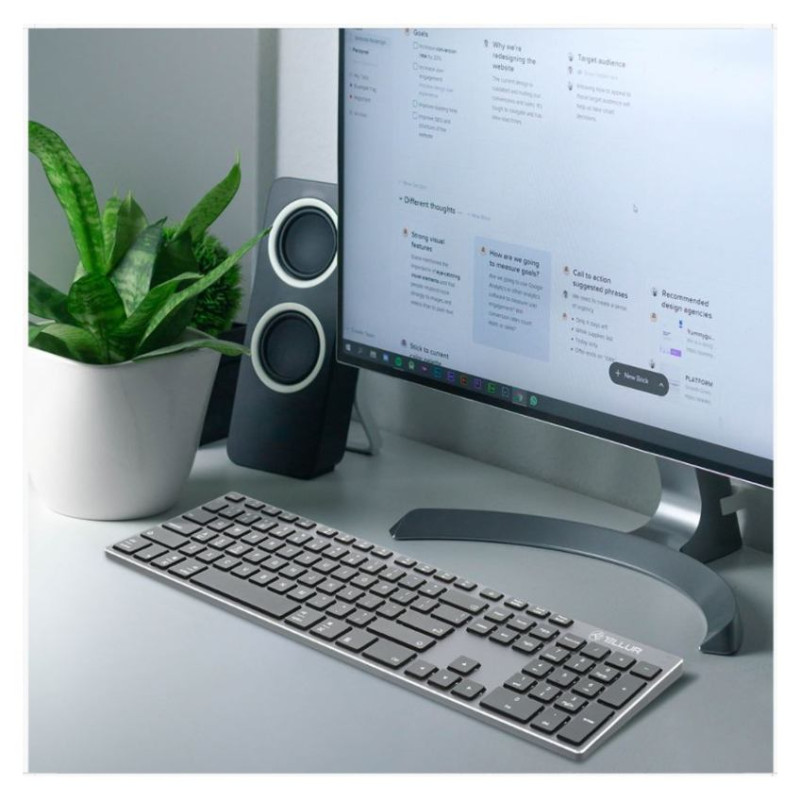 Tellur Shade Wireless Slim Keyboard