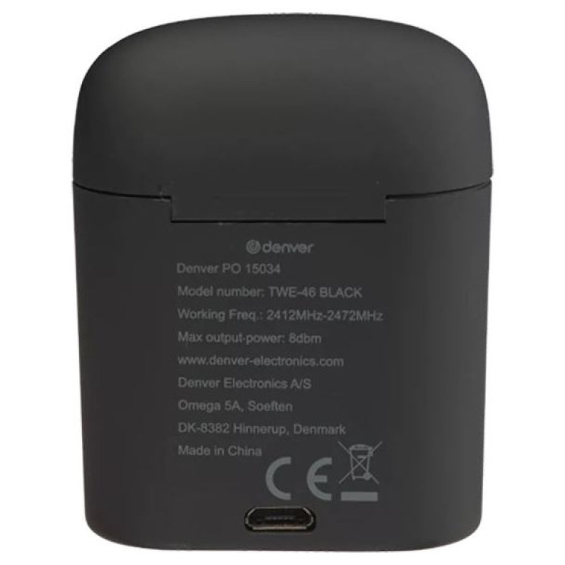 Denver TWE-46 Black