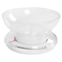 Salter 811 WHWHDREU12 Mechanical Bowl Kitchen Scale white