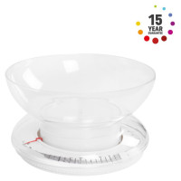 Salter 811 WHWHDREU12 Mechanical Bowl Kitchen Scale white