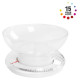 Salter 811 WHWHDREU12 Mechanical Bowl Kitchen Scale white