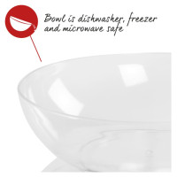 Salter 811 WHWHDREU12 Mechanical Bowl Kitchen Scale white