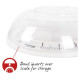 Salter 811 WHWHDREU12 Mechanical Bowl Kitchen Scale white