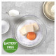 Salter 811 WHWHDREU12 Mechanical Bowl Kitchen Scale white