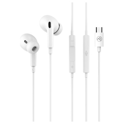 Tellur Attune in-ear Headphones Type-C White