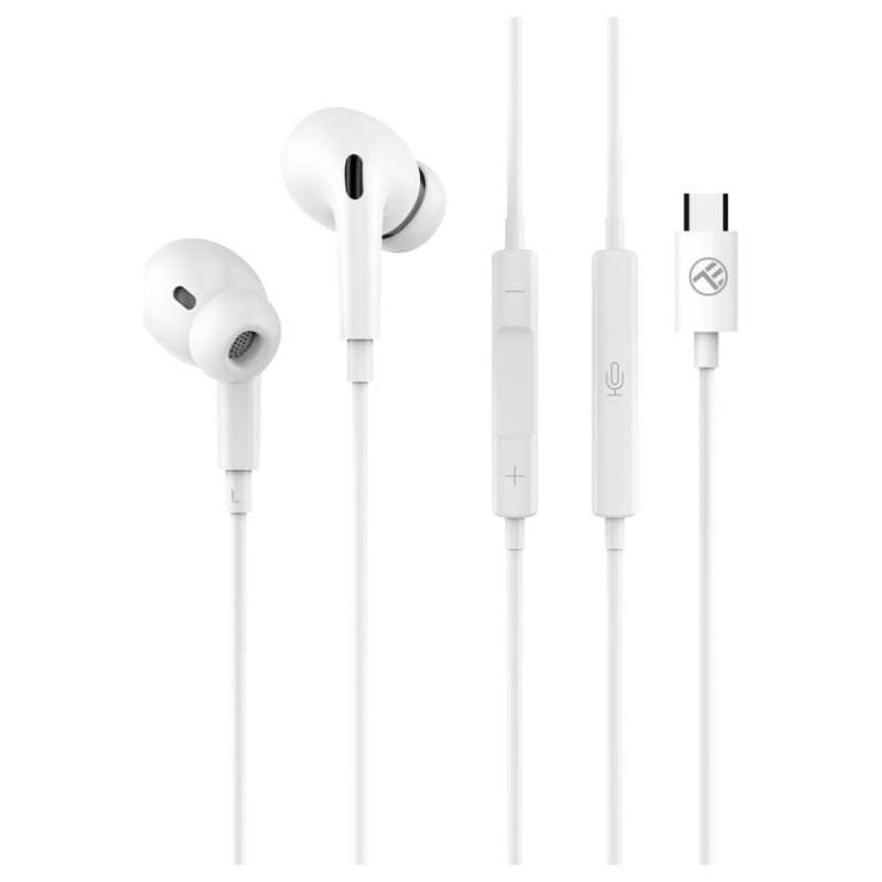Tellur Attune in-ear Headphones Type-C White