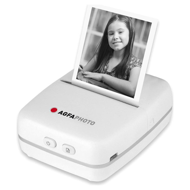 Agfaphoto Realpix Pocket Printer white APOCPWH