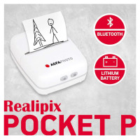 Agfaphoto Realpix Pocket Printer white APOCPWH