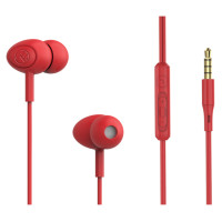Tellur Basic Gamma Wired In-Ear Headphones Red