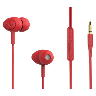 Tellur Basic Gamma Wired In-Ear Headphones Red