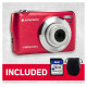 Agfaphoto DC8200 Red