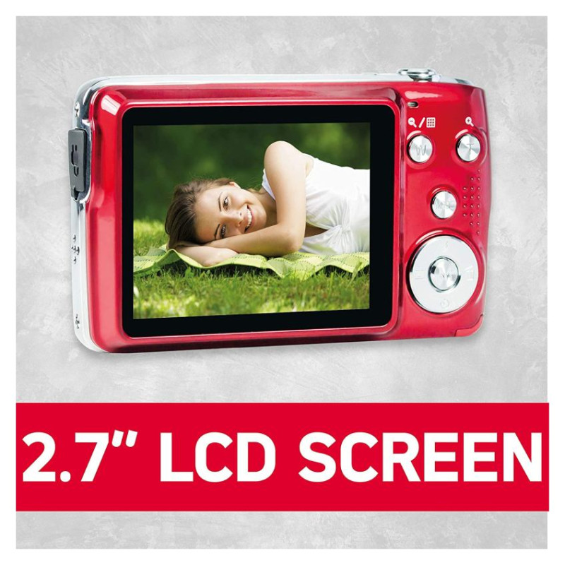 Agfaphoto DC8200 Red