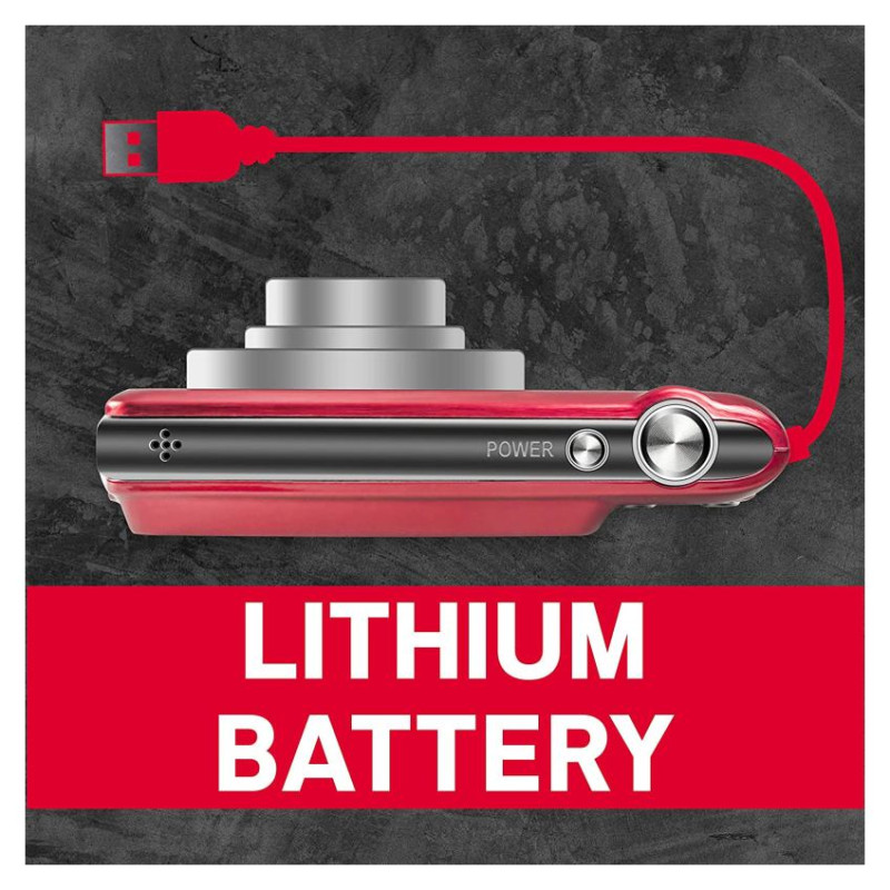 Agfaphoto DC8200 Red