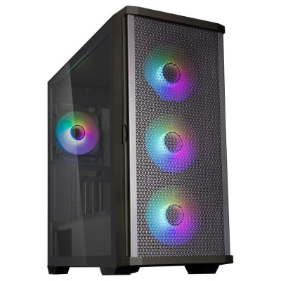 Zalman Z10 DUO ATX ZM-IF120 x4 Black