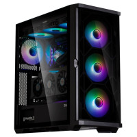 Zalman Z10 DUO ATX ZM-IF120 x4 Black