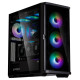 Zalman Z10 DUO ATX ZM-IF120 x4 Black