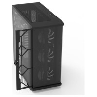 Zalman Z10 DUO ATX ZM-IF120 x4 Black