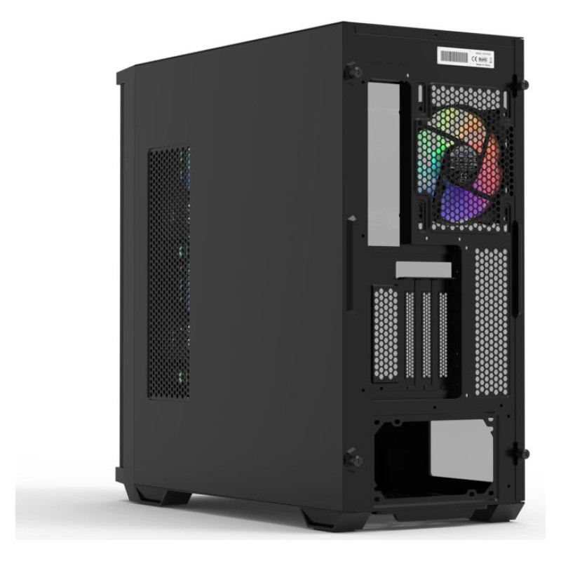 Zalman Z10 DUO ATX ZM-IF120 x4 Black