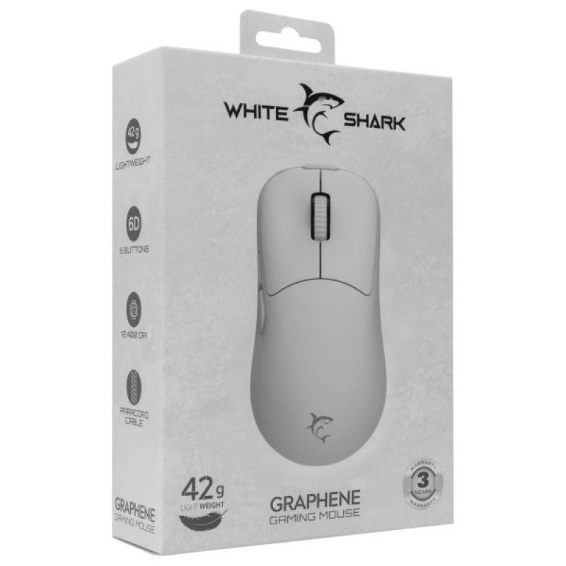 White Shark GM-5014 Graphene White